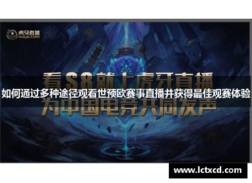 如何通过多种途径观看世预欧赛事直播并获得最佳观赛体验