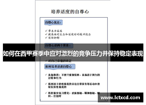 如何在西甲赛季中应对激烈的竞争压力并保持稳定表现